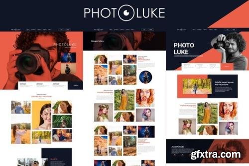 ThemeForest - Photoluke v1.0.0 - Photography Elementor Template Kit - 33146055