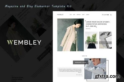 ThemeForest - Wembley v1.0.0 - Blog & Magazine Elementor Template Kit - 33212382