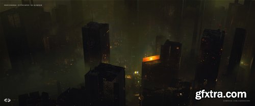 ArtStation – Procedural Cityscapes in Blender