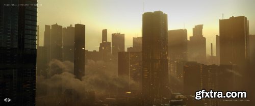 ArtStation – Procedural Cityscapes in Blender