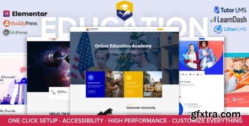 ThemeForest - Education WordPress Theme | Edumodo v4.1.1 - 20973202