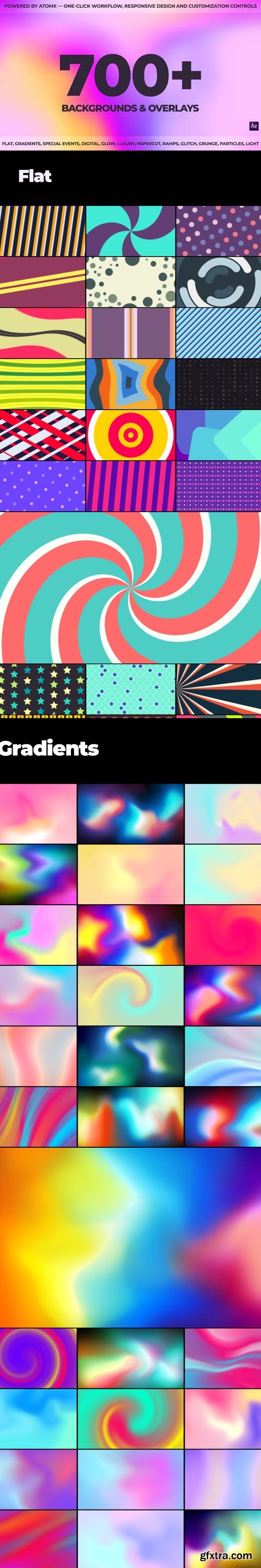 Videohive - Backgrounds Pack - 32854609