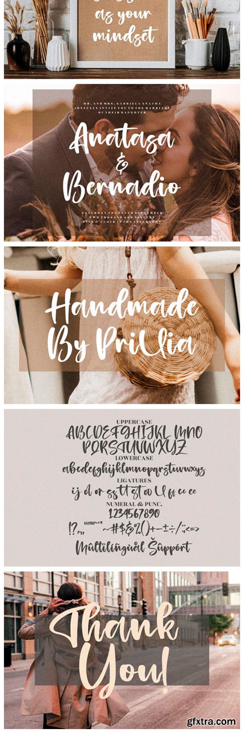 Blondeta Font