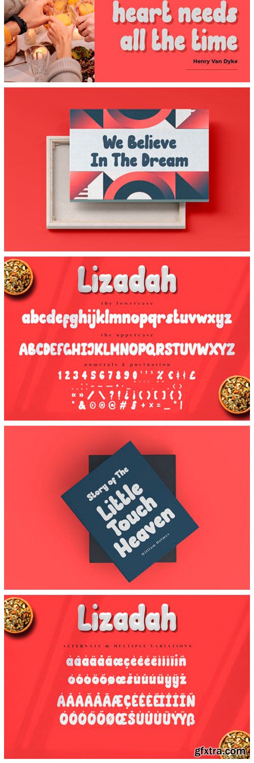 Lizadah Font