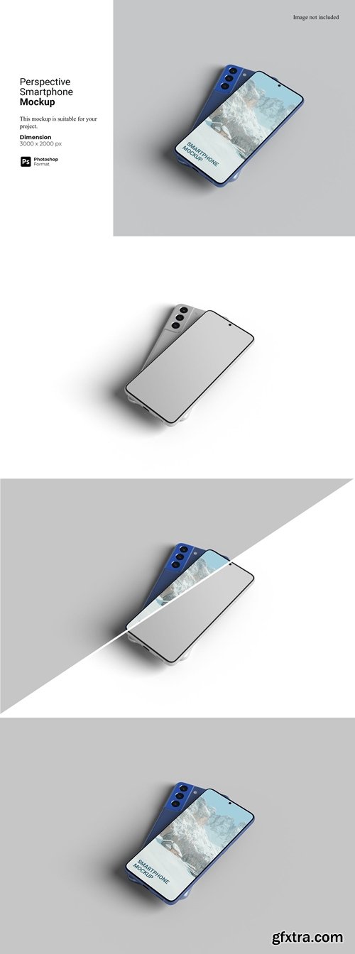 Perspective Smatphone Mockup