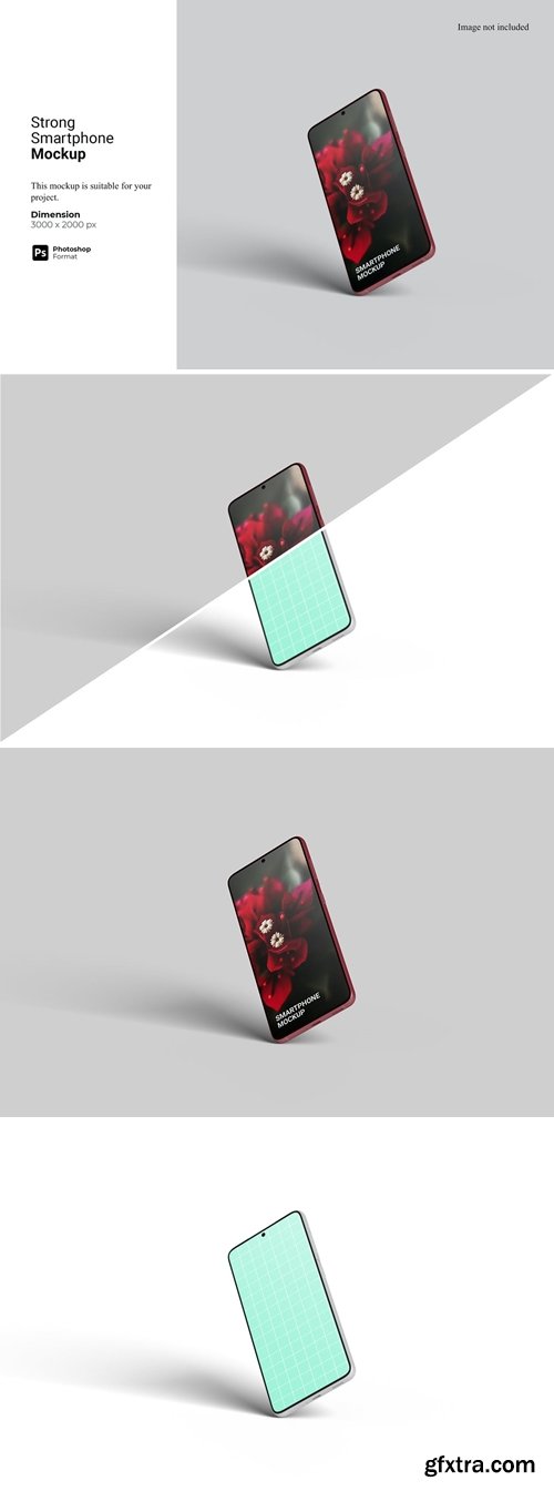 Strong Smartphone Mockup