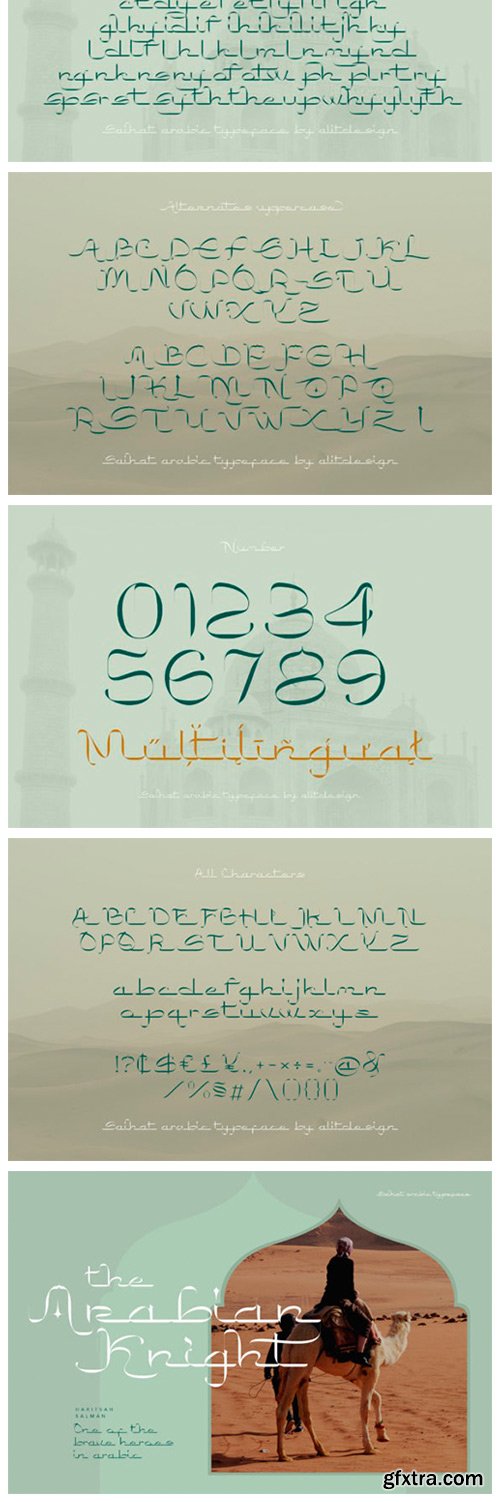 Saihat Font