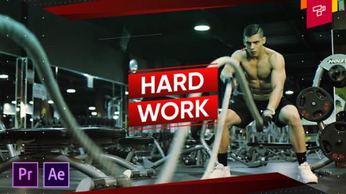 Videohive - Gym & Workout Intro - 33184180 - 33184180