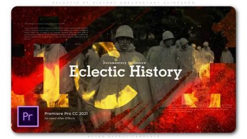 Videohive - Eclectic of History Documentary Slideshow - 33212294 - 33212294