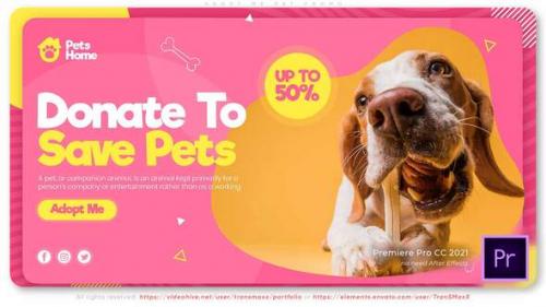 Videohive - Adopt Me | Pet Promo - 33212319 - 33212319