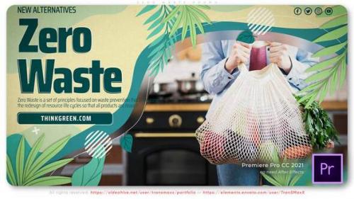 Videohive - Zero Waste Promo - 33212325 - 33212325