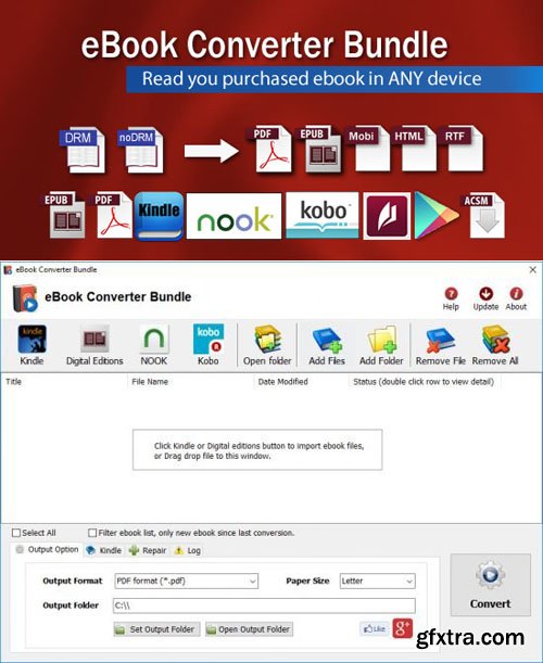 Ebook Converter Bundle 3.21.7022.436 Portable