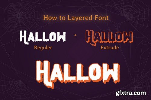 Midnight Union - Halloween Font