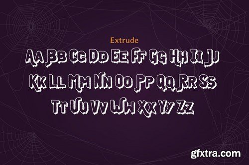 Midnight Union - Halloween Font