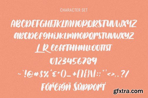 Railstone Handwritten Display Font