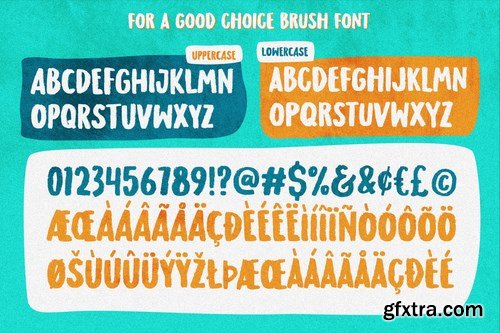 Bustruck Brush Font