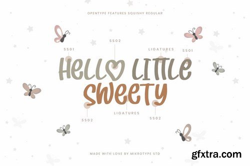 Squishy Brush Business Font