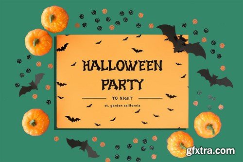 Outflow - Halloween Display Font