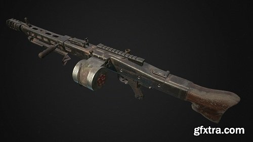 Mg-42 3D Model