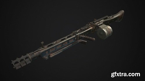 Mg-42 3D Model