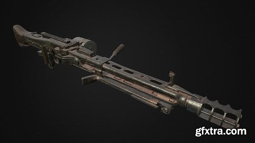 Mg-42 3D Model