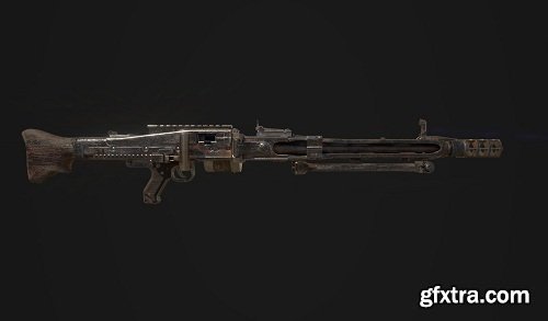 Mg-42 3D Model