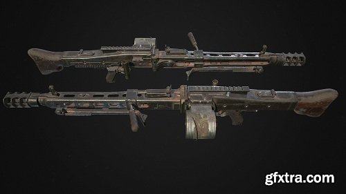 Mg-42 3D Model