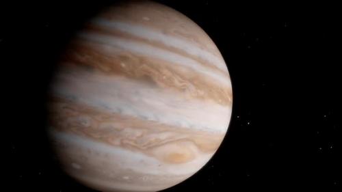 Videohive - Planet Jupiter Rotation Timelapse - 33227110 - 33227110