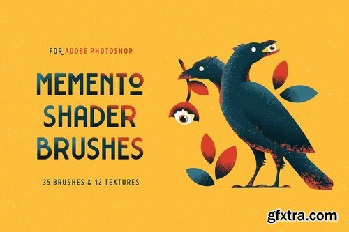 Shader Brushes for Photoshop 4011326