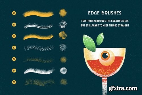 Shader Brushes for Photoshop 4011326