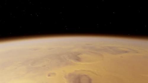 Videohive - Full Day Timelapse on Planet Mars - 33227160 - 33227160