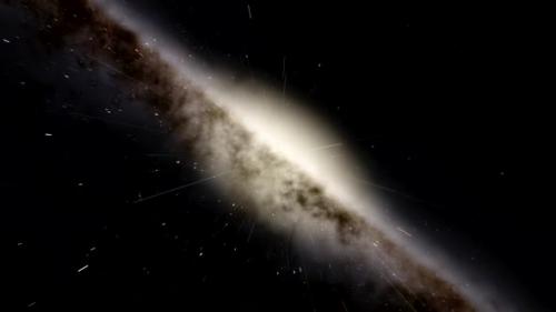 Videohive - Lightspeed Flight Towards the Center of the Andromeda Galaxy - 33227165 - 33227165