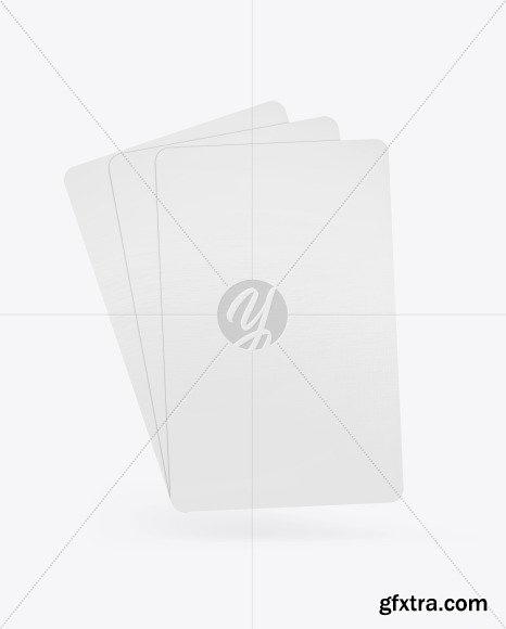 Three Playing Cards Mockup 86703