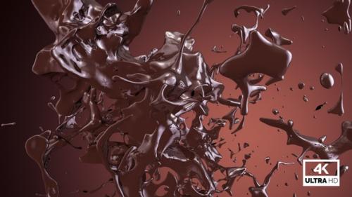 Videohive - Chocolate Jet Stream Splash V2 - 33228111 - 33228111