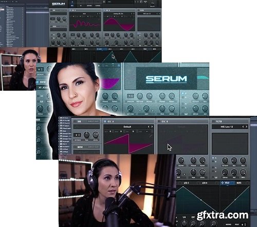 Skillshare Xfer Serum Sound Design Drums, Bass, Pads, Leads