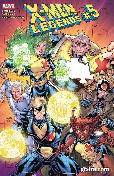 The Story – X-Men Legends #5 (2021)