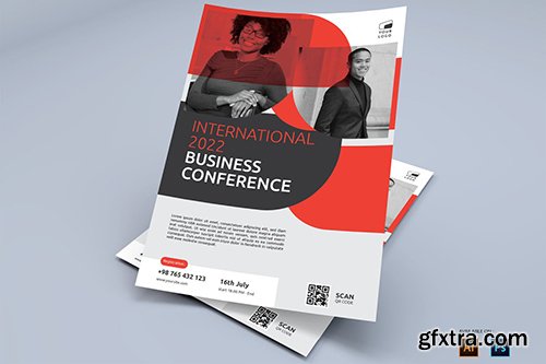 Business Conference - Flyers Design 