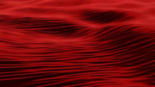 Videohive - Red Waves - 33234479 - 33234479