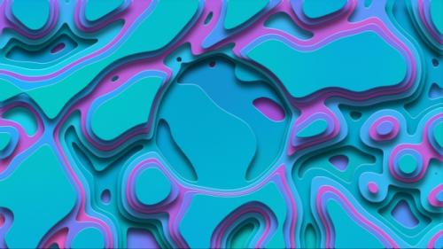 Videohive - Cyan Gradient Floating 20 - 33234494 - 33234494