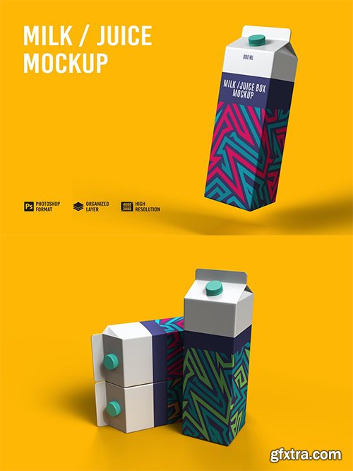 Milk - Juice Mockup EFR4QXL