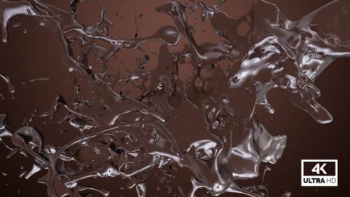 Videohive - Chocolate Jet Stream Splash V3 - 33235706 - 33235706