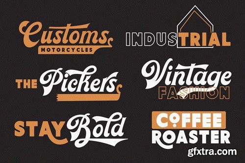 Local Goods Font