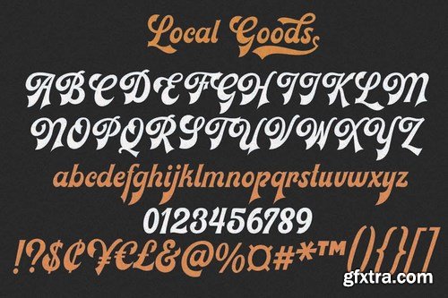 Local Goods Font