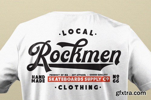 Local Goods Font