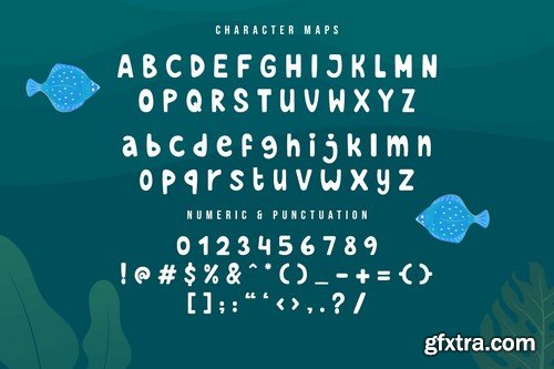 Dolpino - Kids Font