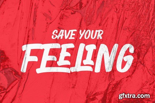 Feeltrips Handwritten Display Font