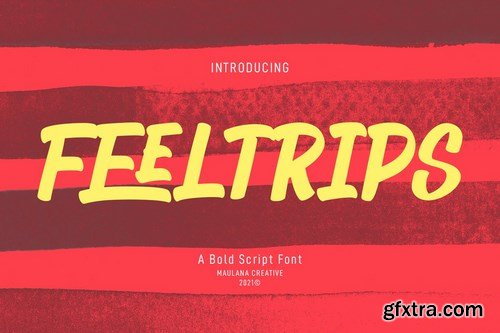 Feeltrips Handwritten Display Font