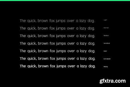 Jeorg Sans - Modern Typeface + WebFonts