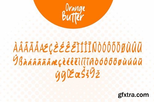 Orange Butter