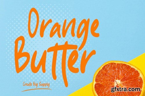 Orange Butter